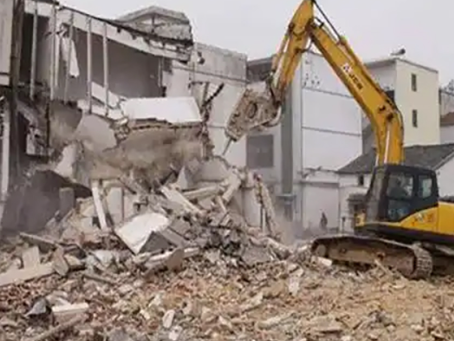淮南旧房改造拆除